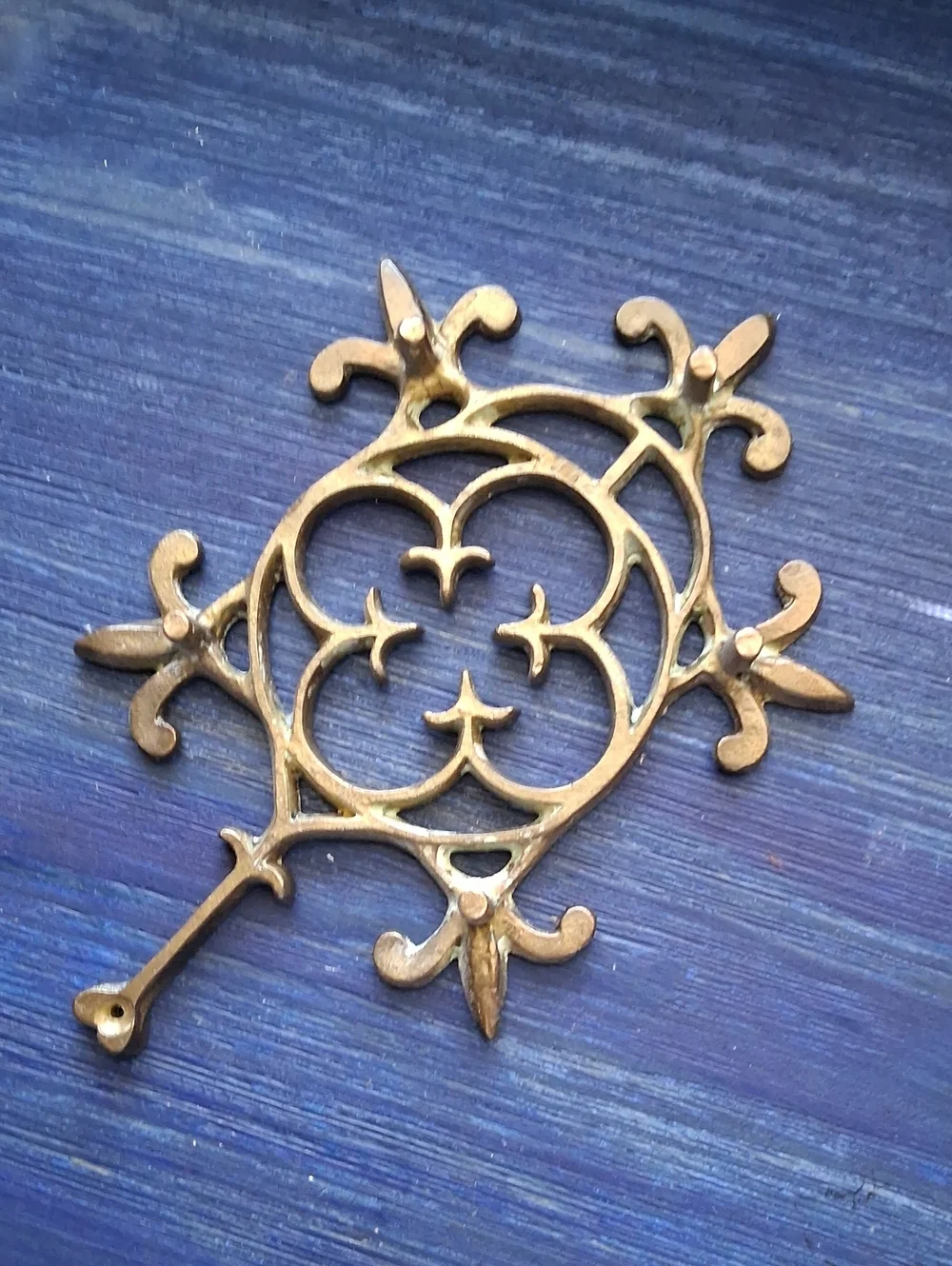 Vintage Brass Trivet
